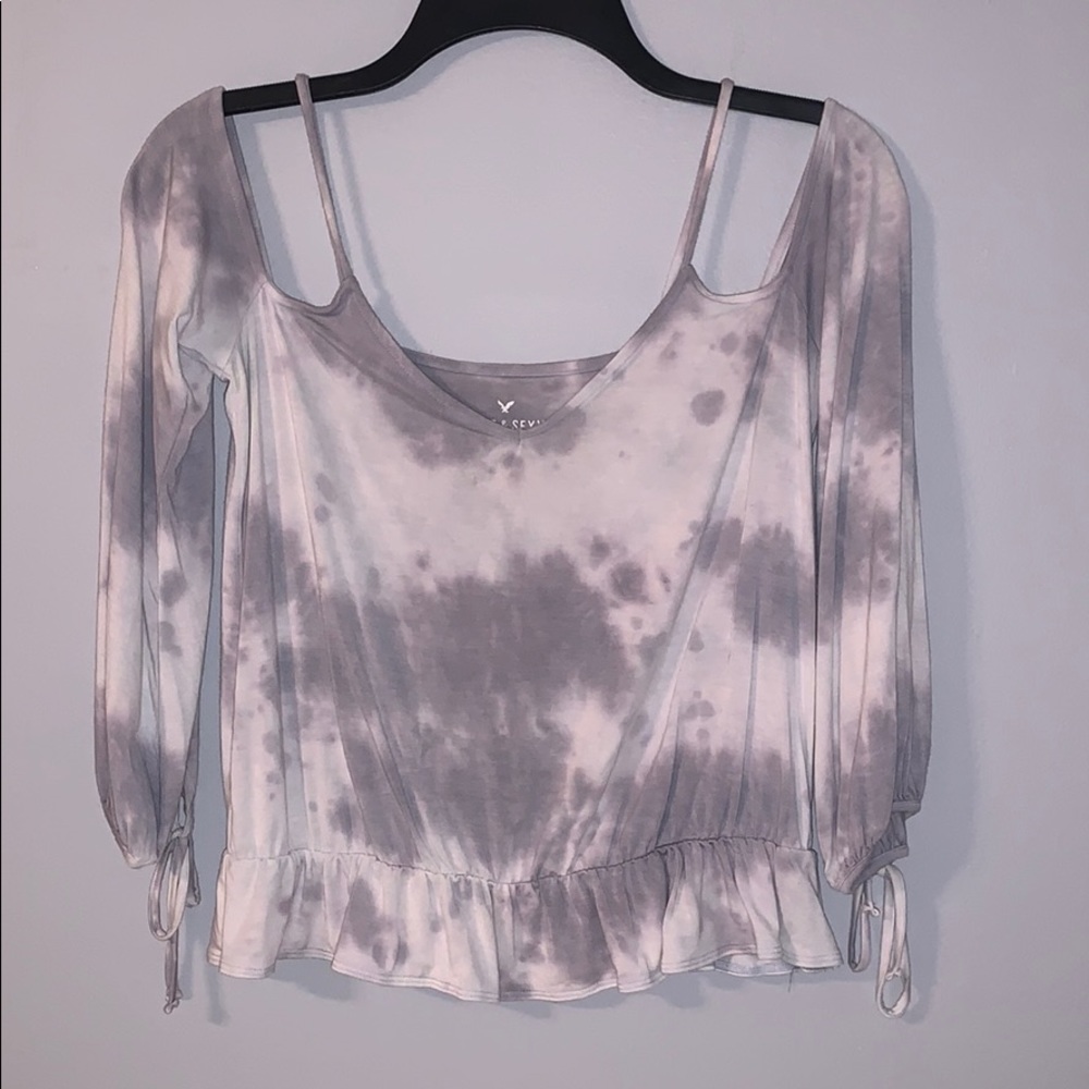 American Eagle Off the Shoulder Top Soft & Sexy M